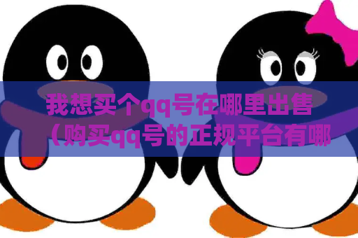 我想买个qq号在哪里出售（购买qq号的正规平台有哪些）