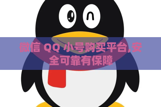 微信 QQ 小号购买平台,安全可靠有保障