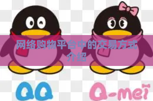 网络购物平台中的交易方式介绍