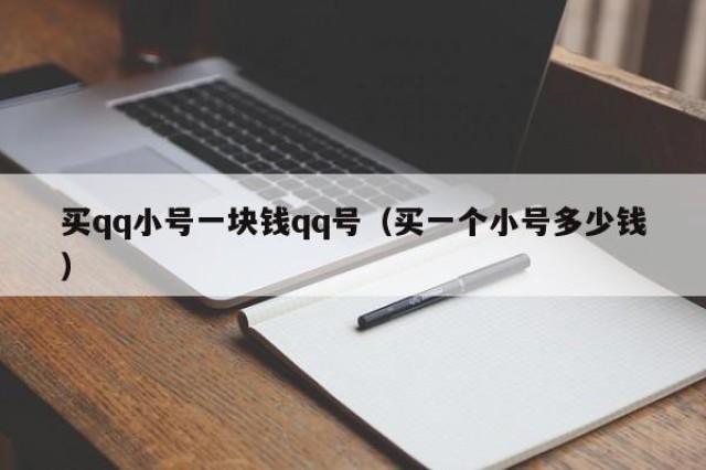 买qq小号一块钱qq号（买一个小号多少钱）